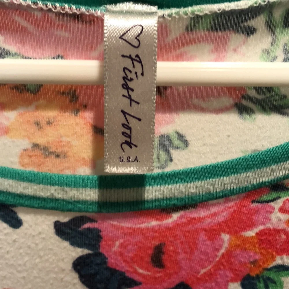 First Look Raglan Tee - Picture 4 of 4